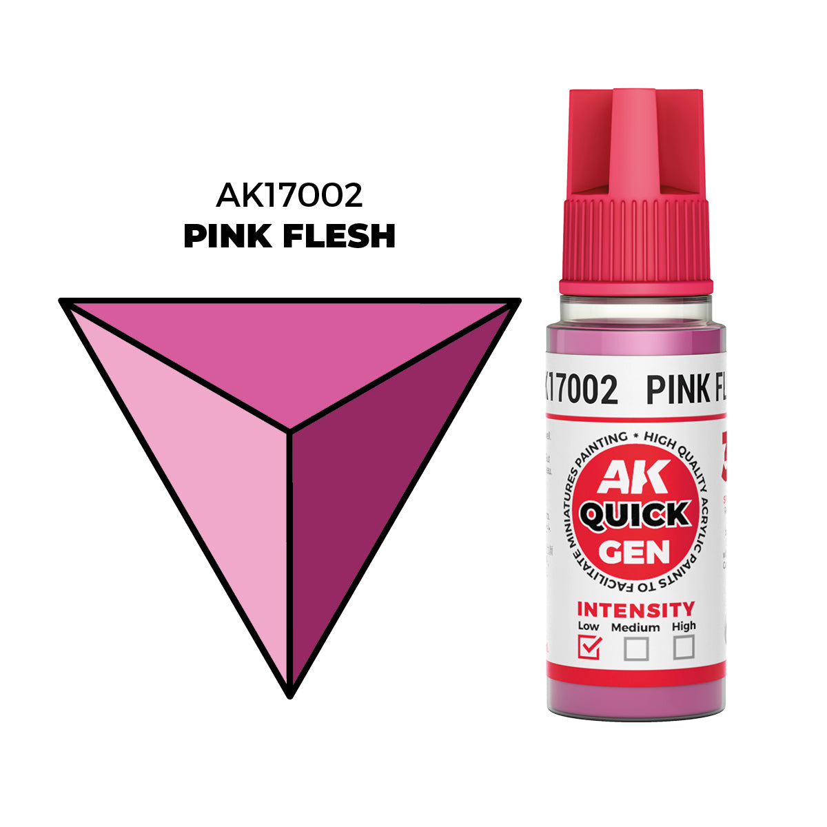 AK QuickGen - AK17002 - Pink Flesh