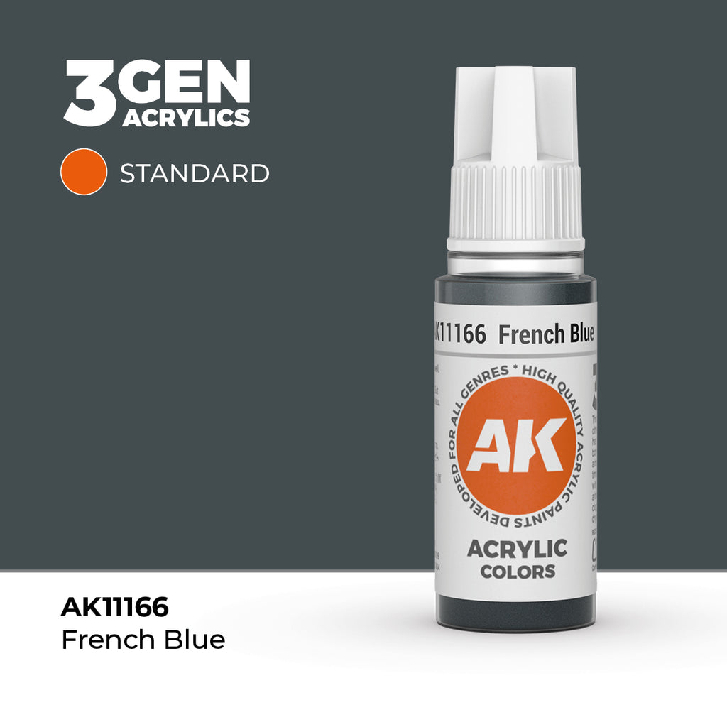 AK 3rd Gen - AK11166 - French Blue