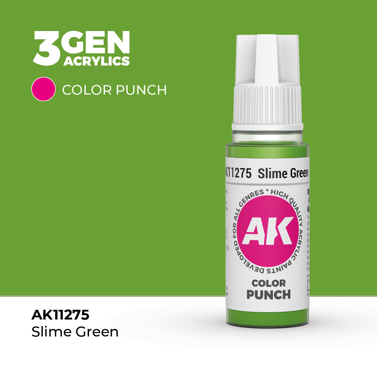 AK 3rd Gen - AK11275 - Slim Green