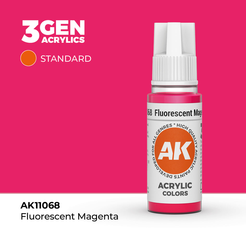 AK 3rd Gen - AK11068 - Fluorescent Magenta