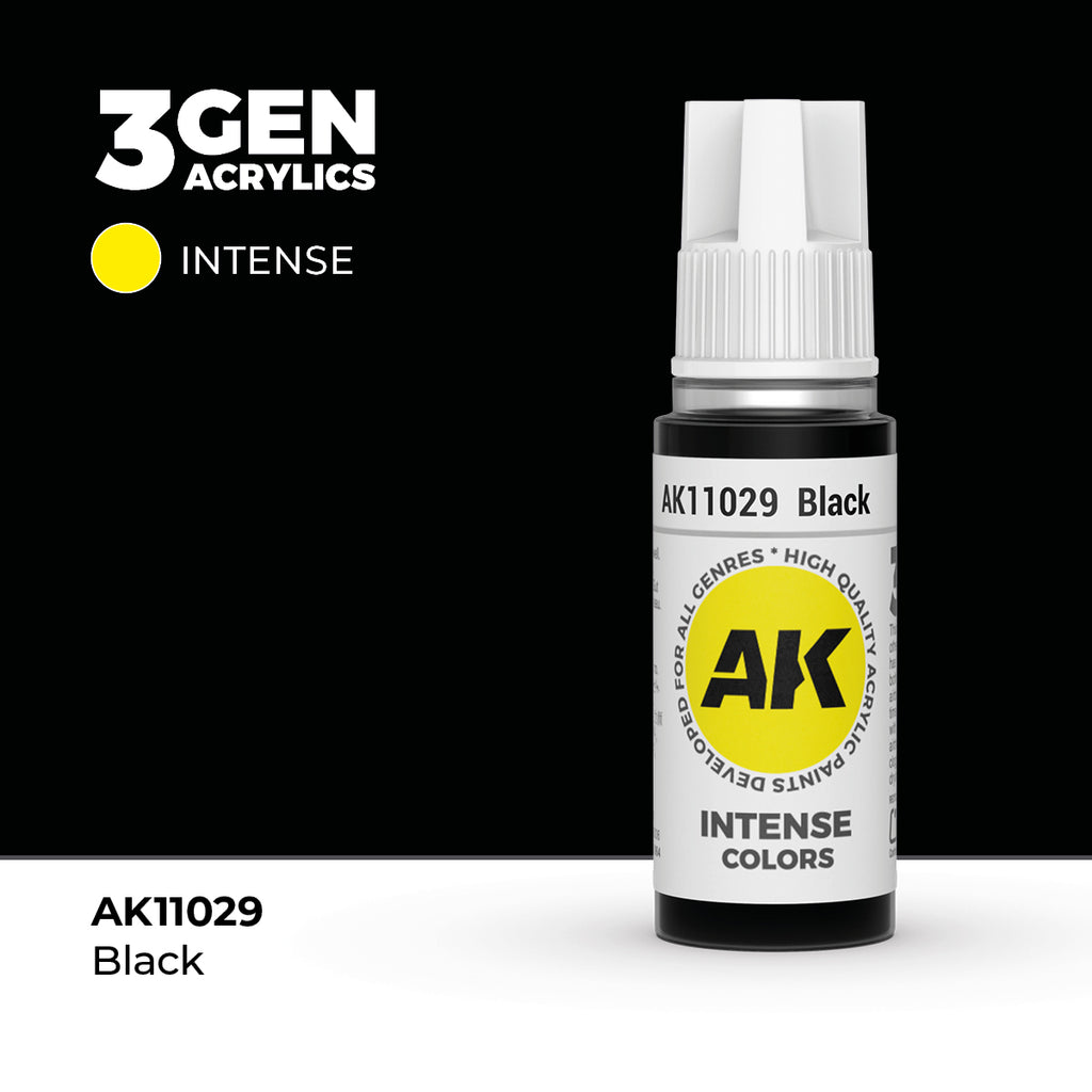 AK 3rd Gen - AK11029 - Black