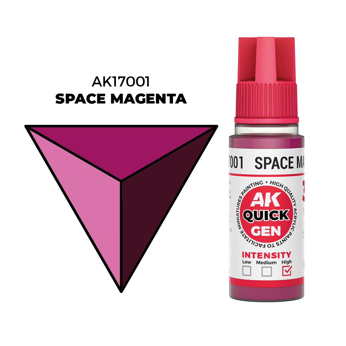 AK QuickGen - AK17001 - Space Magenta