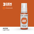 AK 3rd Gen - AK11105 - Light Rust