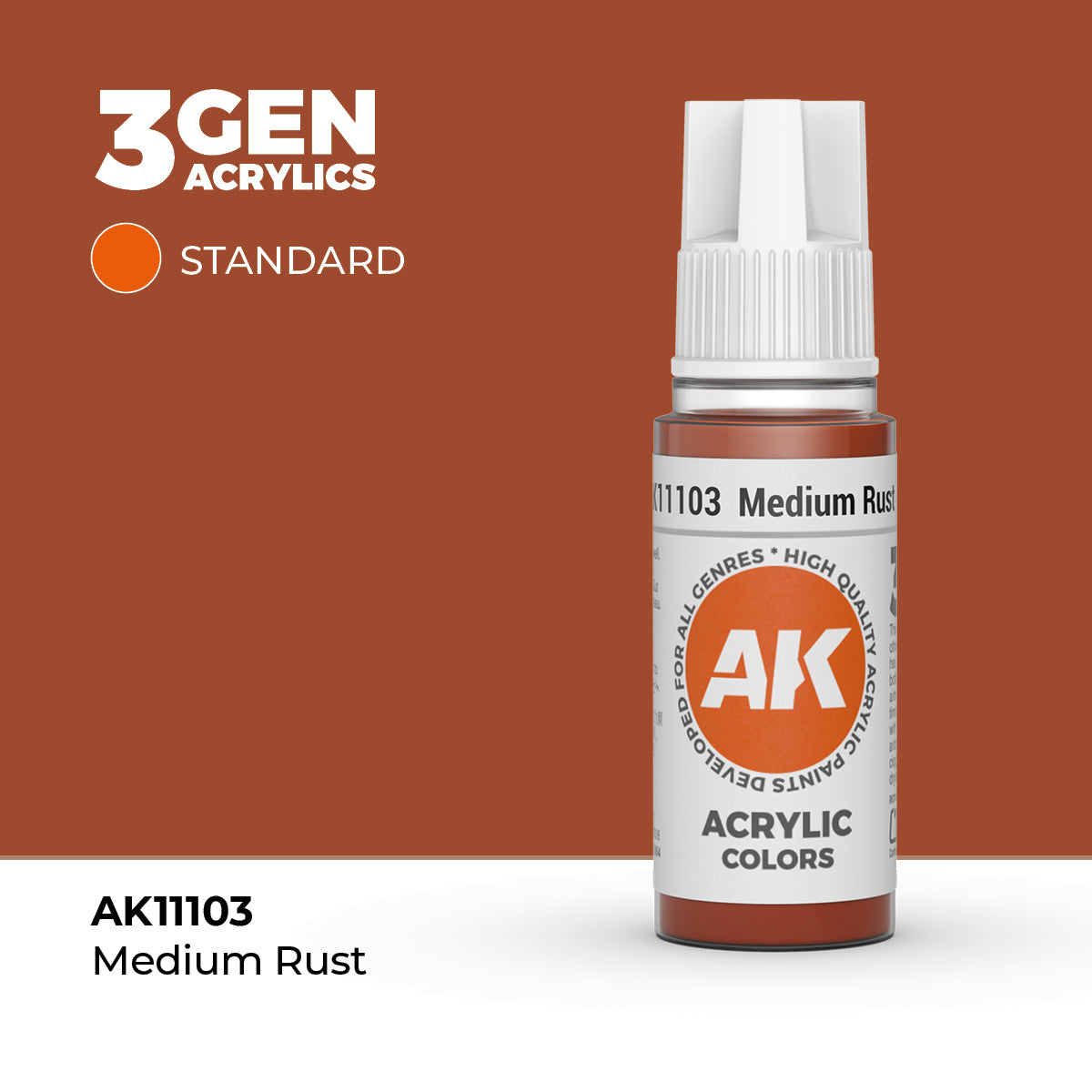 AK 3rd Gen - AK11103 - Medium Rust