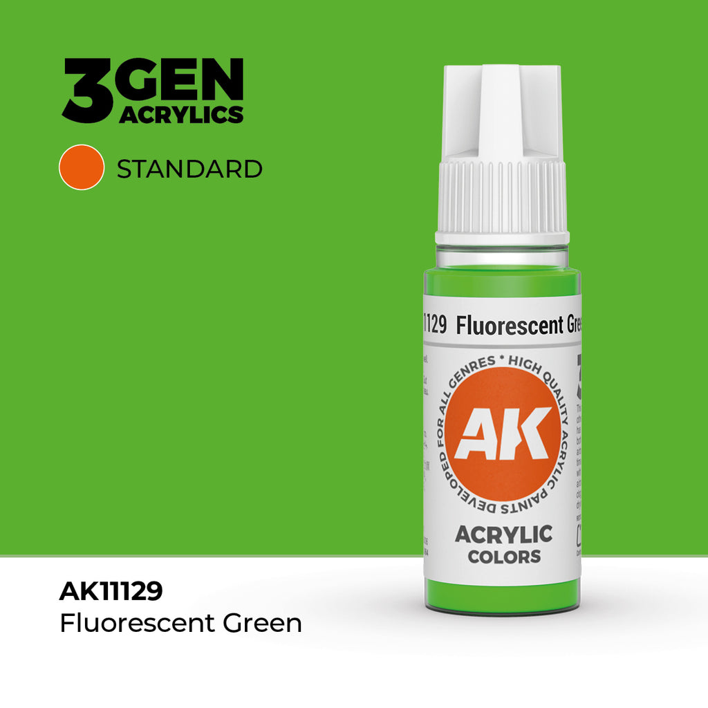 AK 3rd Gen - AK11129 - Fluorescent Green