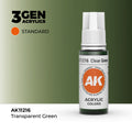 AK 3rd Gen - AK11216 - Clear Green