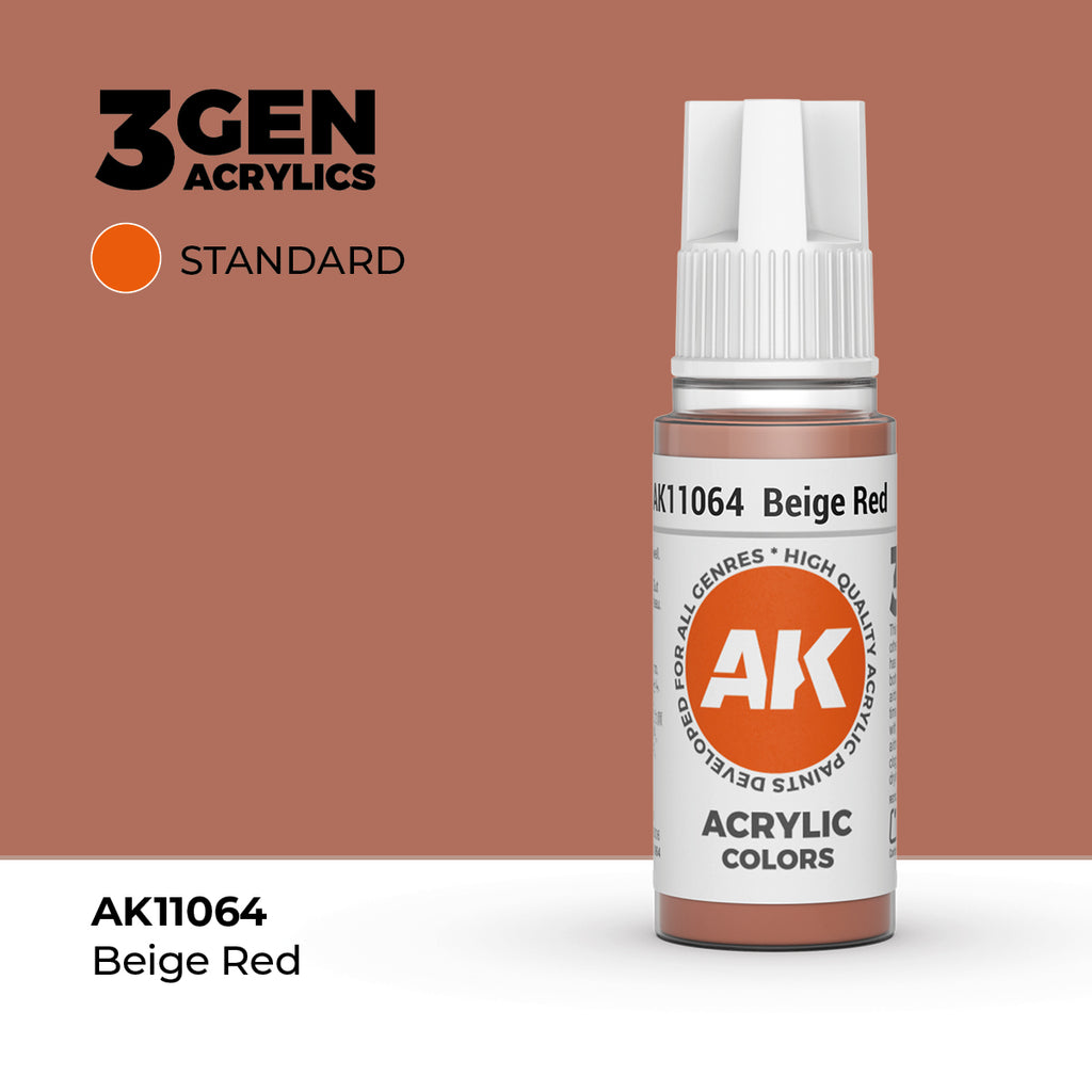 AK 3rd Gen - AK11064 - Beige Red