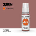 AK 3rd Gen - AK11063 - Brown Rose