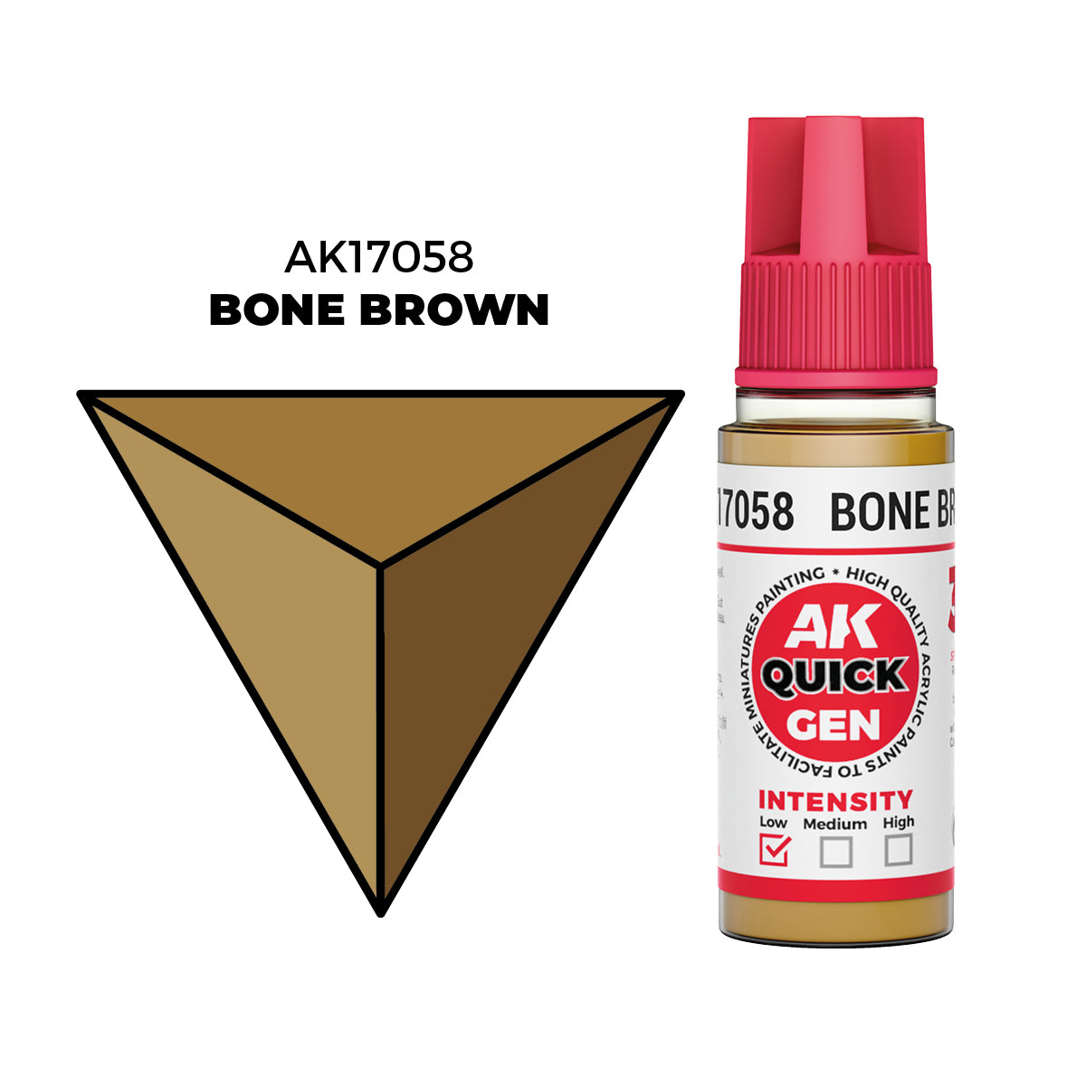 AK QuickGen - AK17058 - Bone Brown