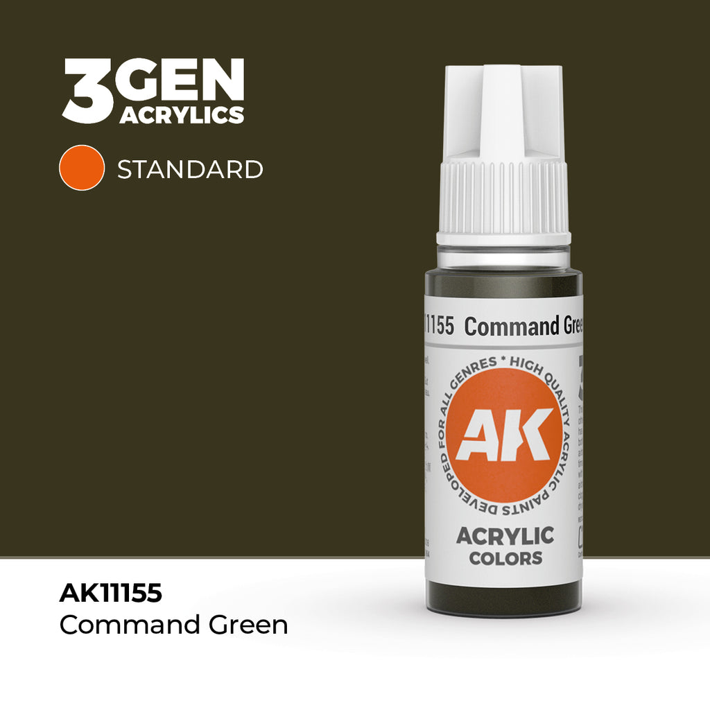 AK 3rd Gen - AK11155 - Command Green