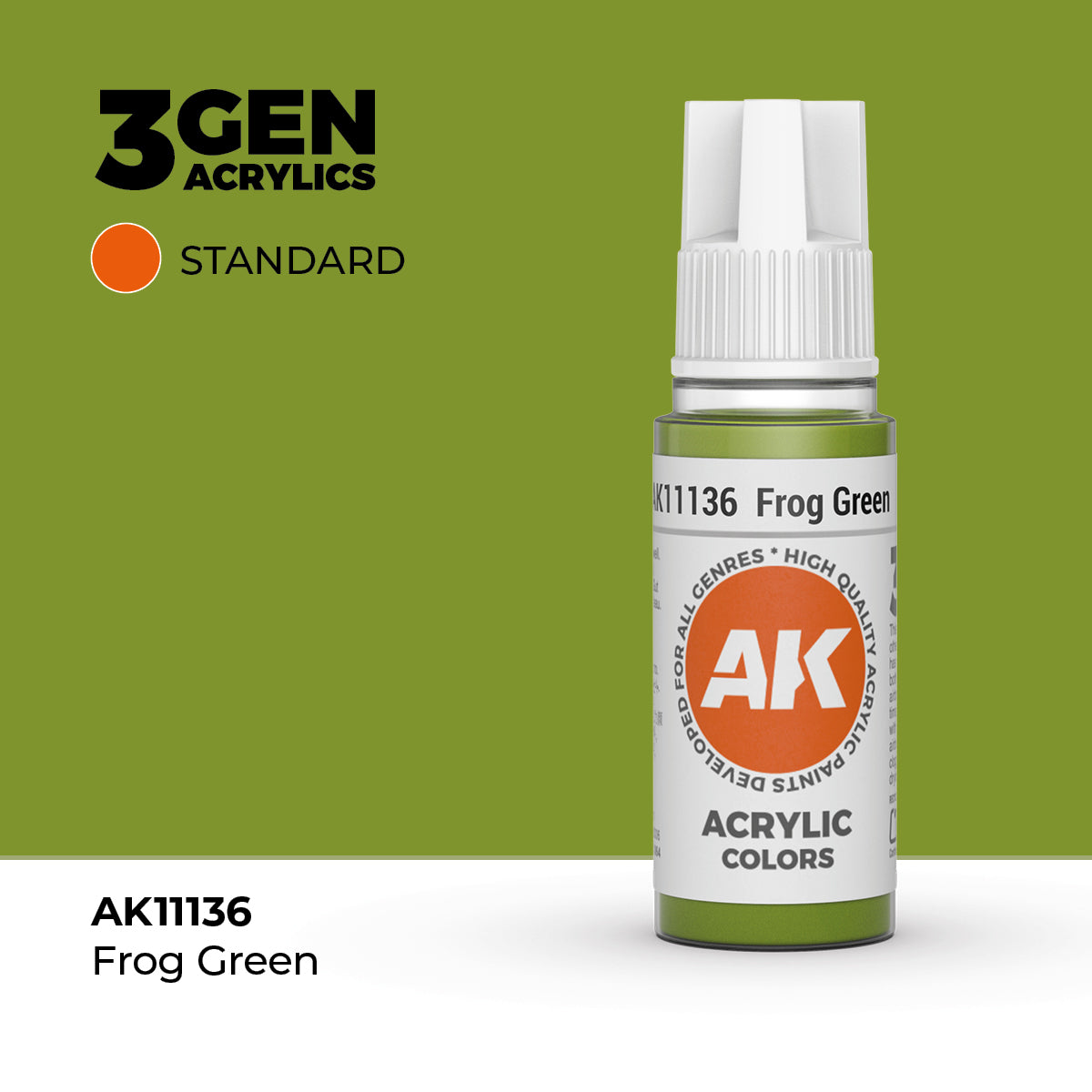 AK 3rd Gen - AK11136 - Frog Green