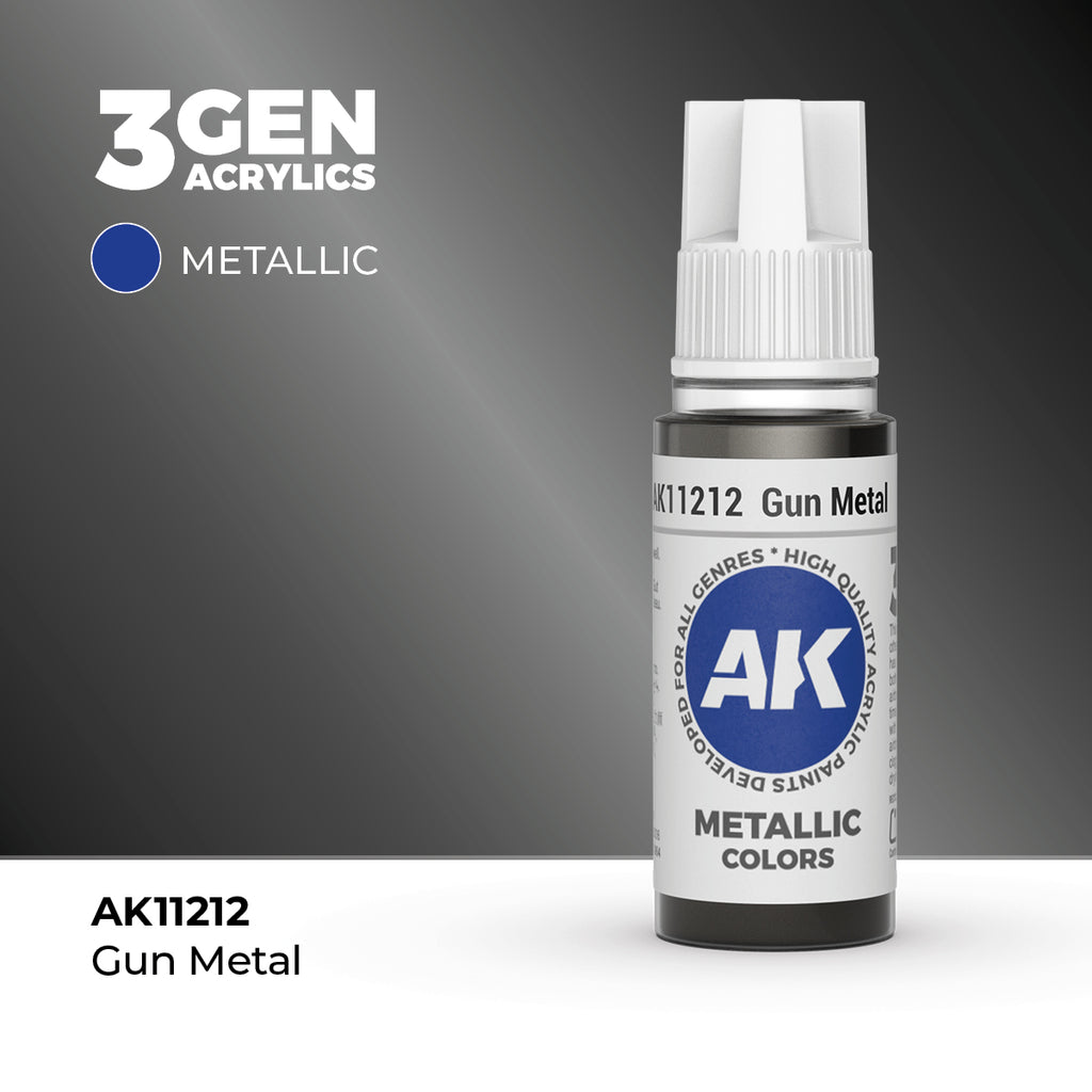 AK 3rd Gen - AK11212 - Gun Metal