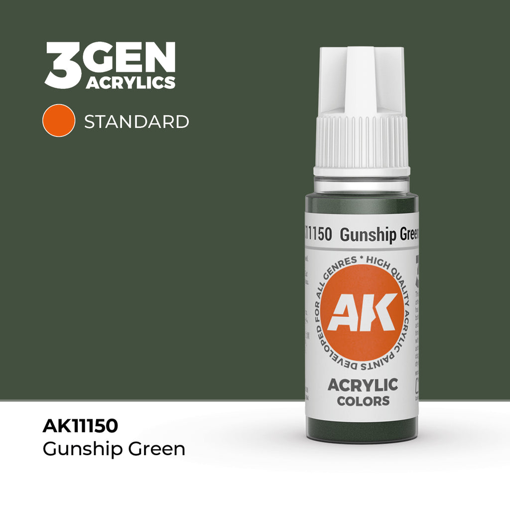 AK 3rd Gen - AK11150 - Gunship Green