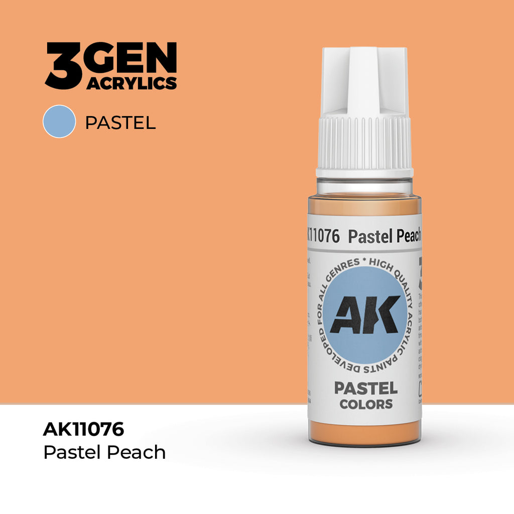 AK 3rd Gen - AK11076 - Pastel Peach