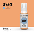 AK 3rd Gen - AK11076 - Pastel Peach