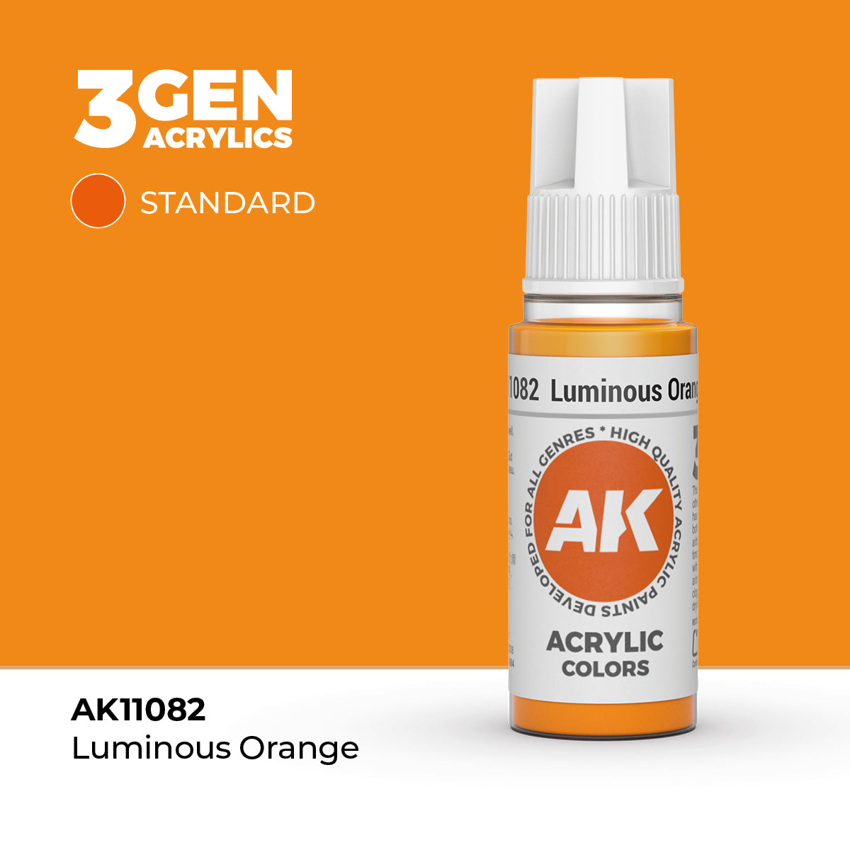 AK 3rd Gen - AK11082 - Luminous Orange