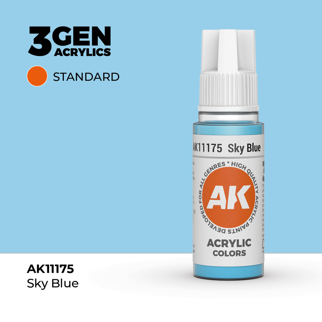 AK 3rd Gen - AK11175 - Sky Blue