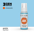 AK 3rd Gen - AK11175 - Sky Blue