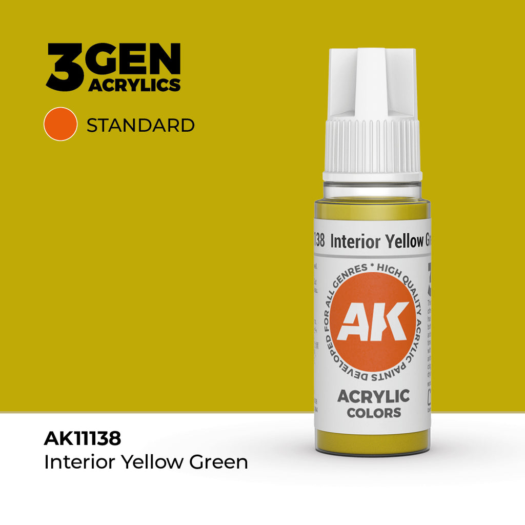 AK 3rd Gen - AK11138 - Interior Yellow