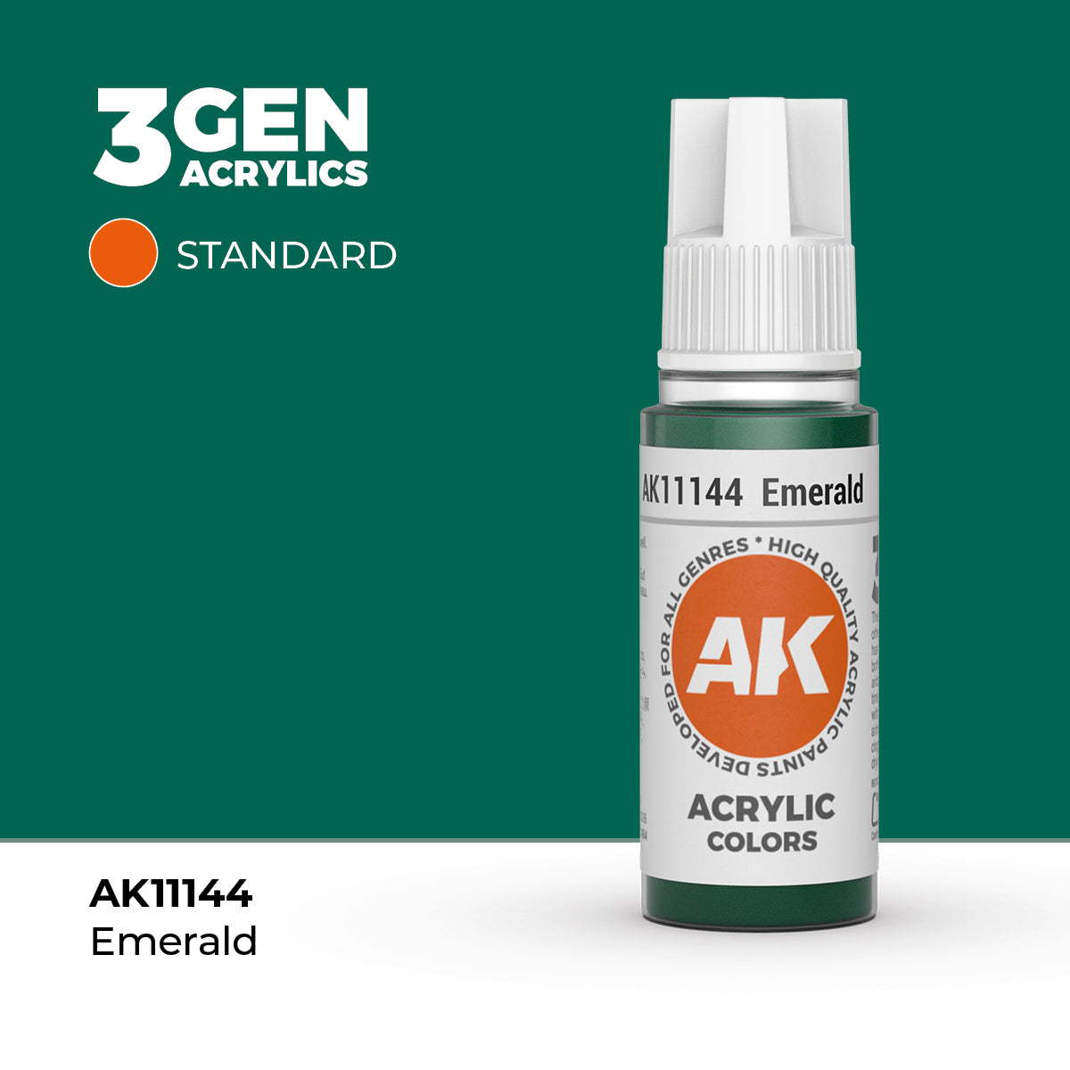 AK 3rd Gen - AK11144 - Emerald