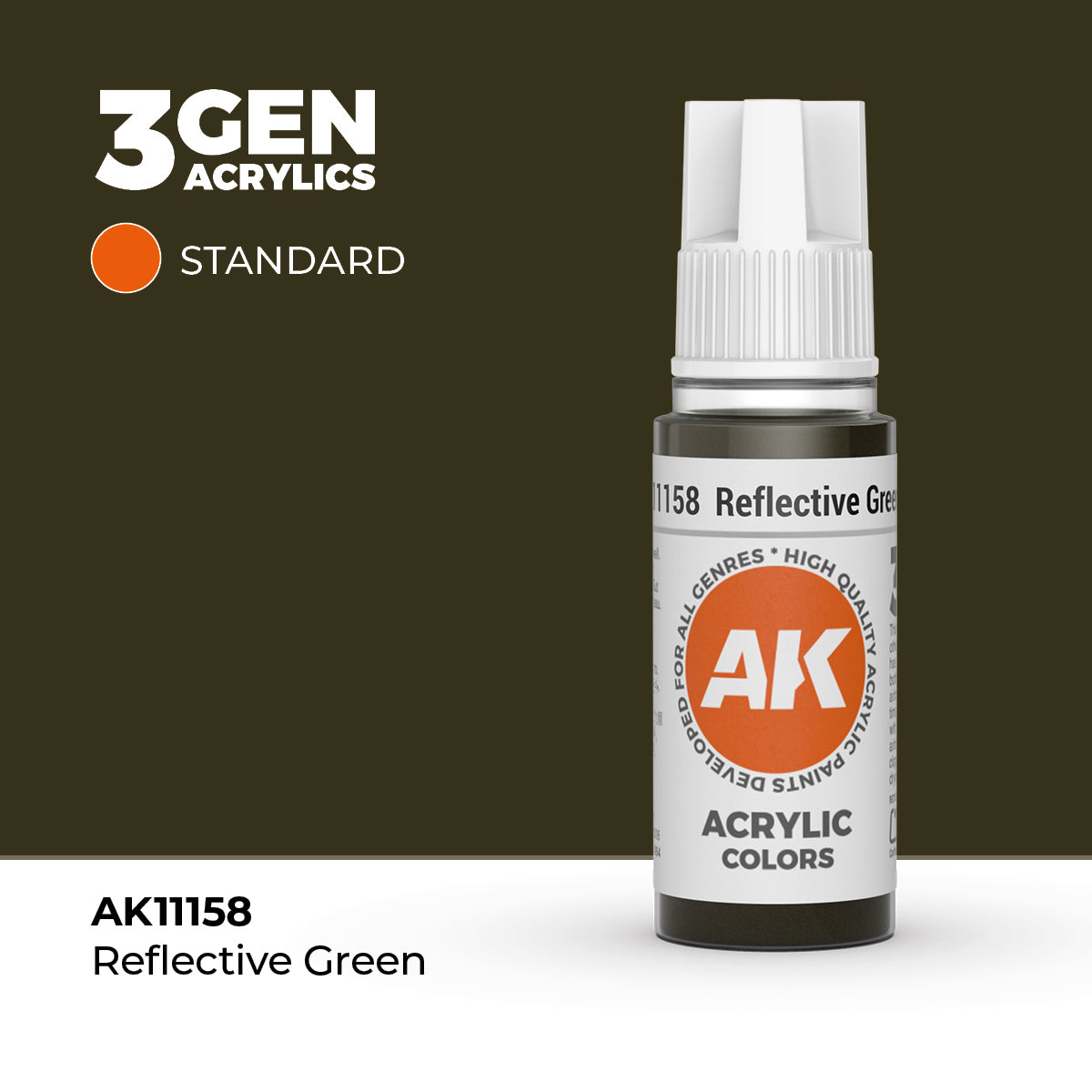 AK 3rd Gen - AK11158 - Reflective Green