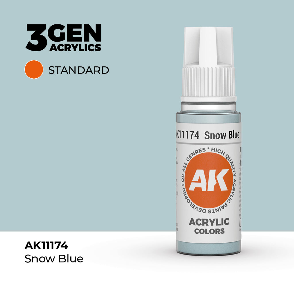 AK 3rd Gen - AK11174 - Snow Blue