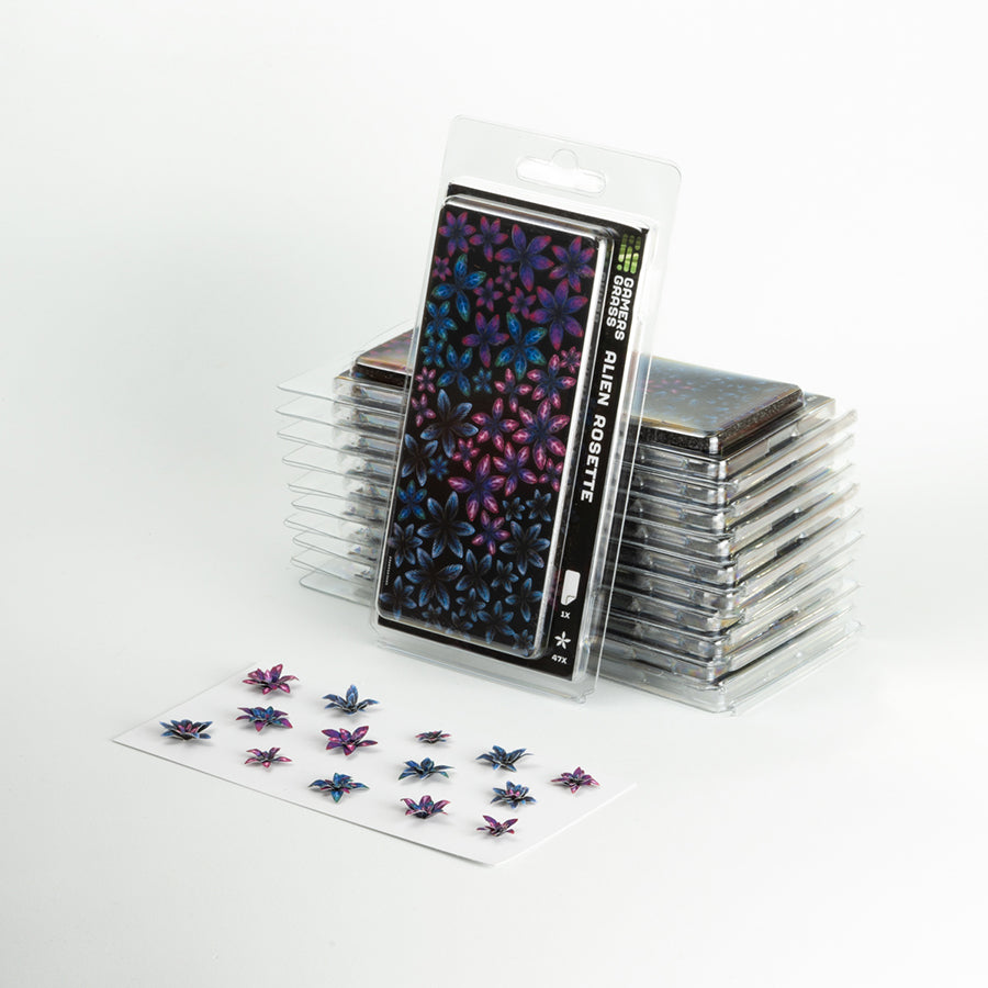 Gamers Grass - Laser Plants - Alien Rosette (Static Tufts)