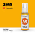 AK 3rd Gen - AK11042 - Volcanic Yellow