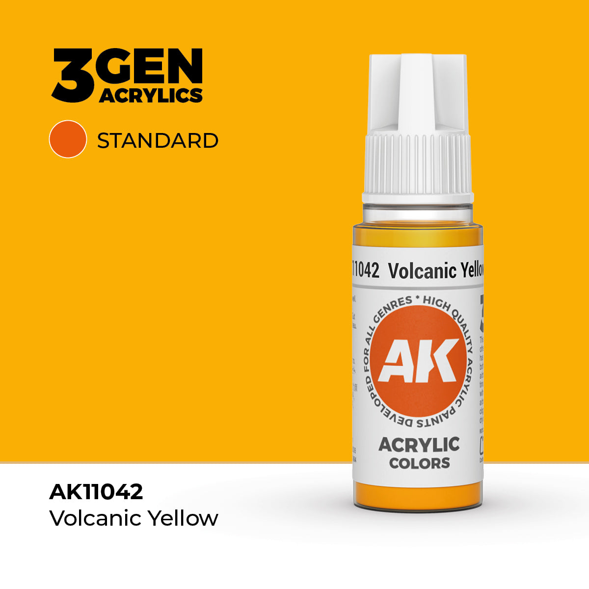 AK 3rd Gen - AK11042 - Volcanic Yellow