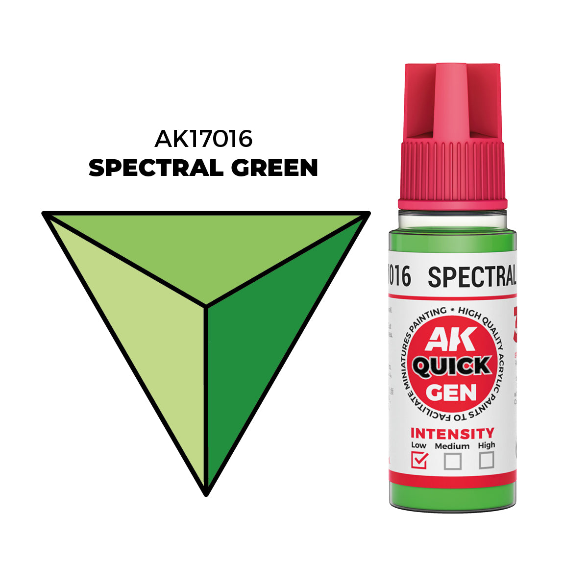 AK QuickGen - AK17016 - Spectral Green