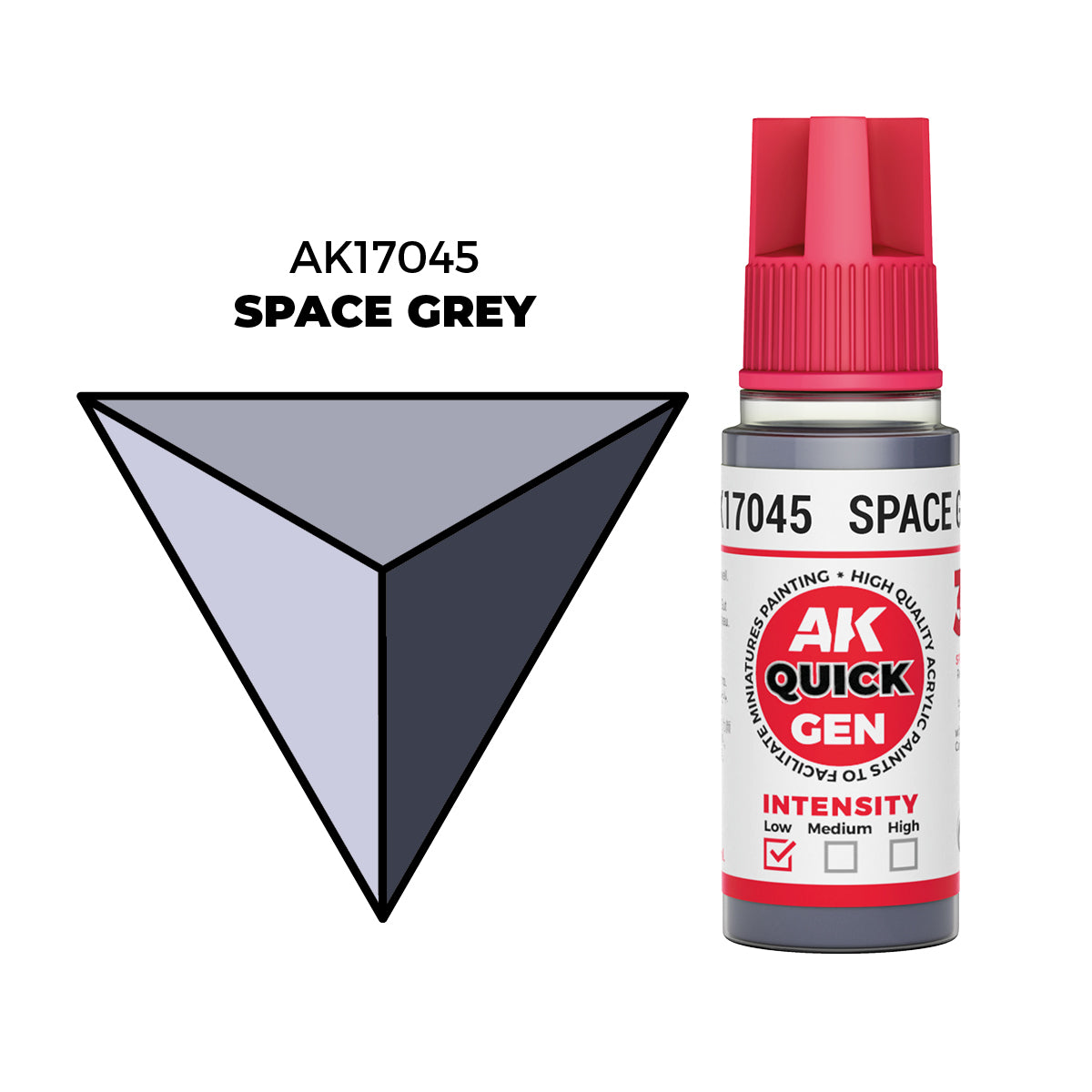 AK QuickGen - AK17045 - Space Grey