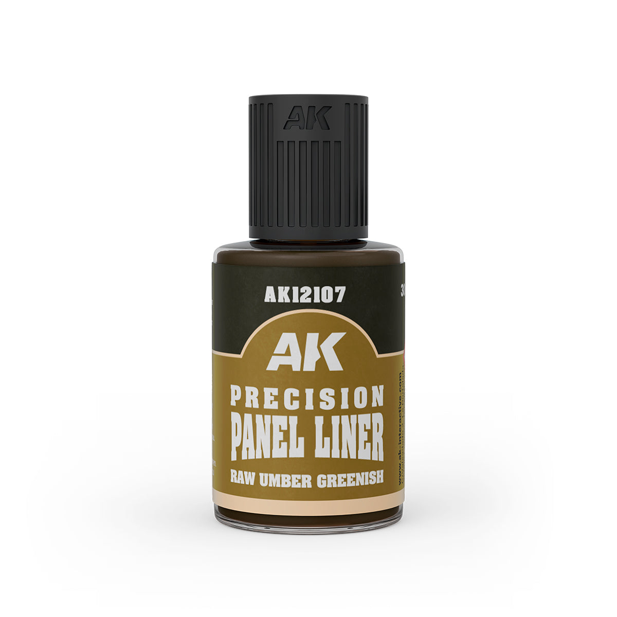 AK Interactive - AK12107 - Raw Umber Greenish