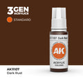 AK 3rd Gen - AK11107 - Dark Rust