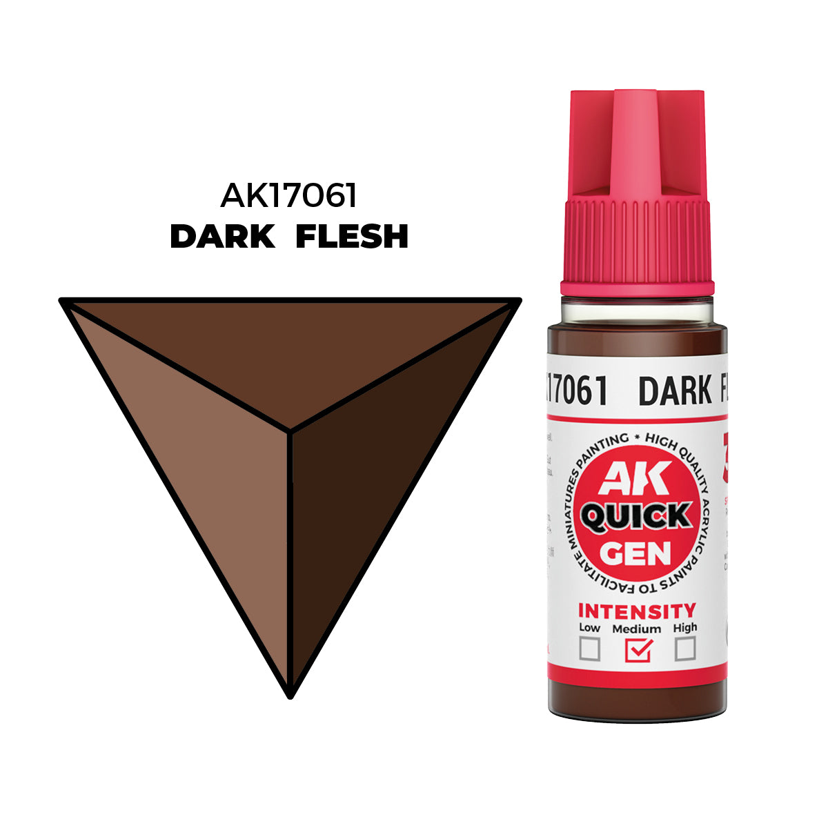 AK QuickGen - AK17061 - Dark Flesh