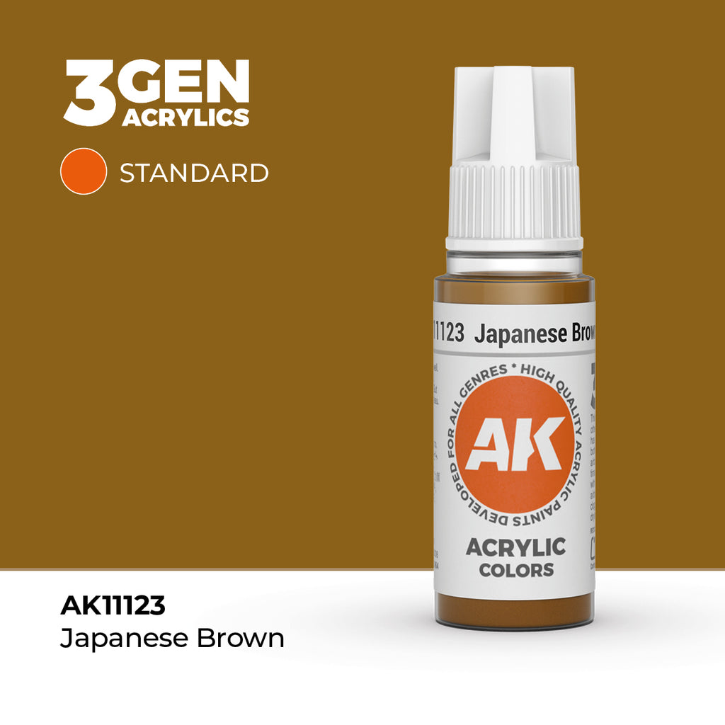 AK 3rd Gen - AK11123 - Japanese Brown