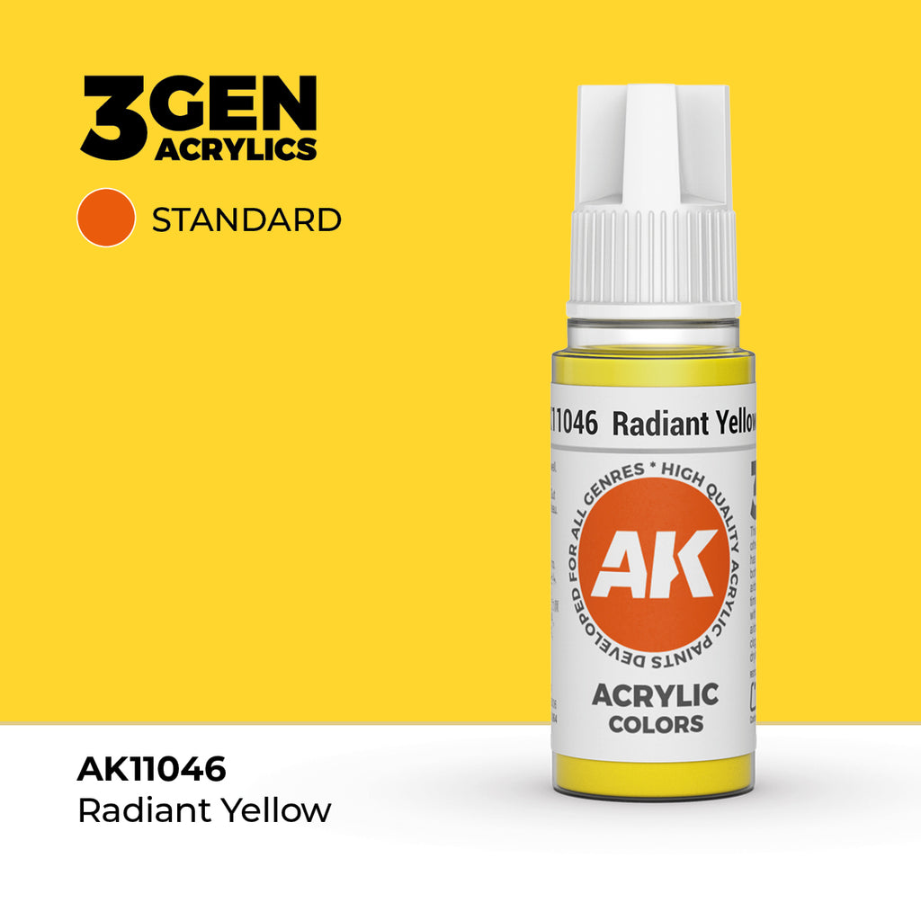 AK 3rd Gen - AK11046 - Radiant Yellow