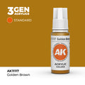 AK 3rd Gen - AK11117 - Golden Brown