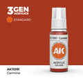 AK 3rd Gen - AK11091 - Carmine