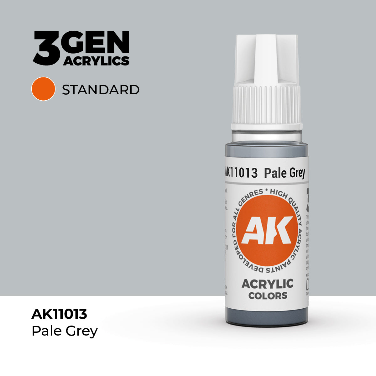 AK 3rd Gen - AK11013 - Pale Grey