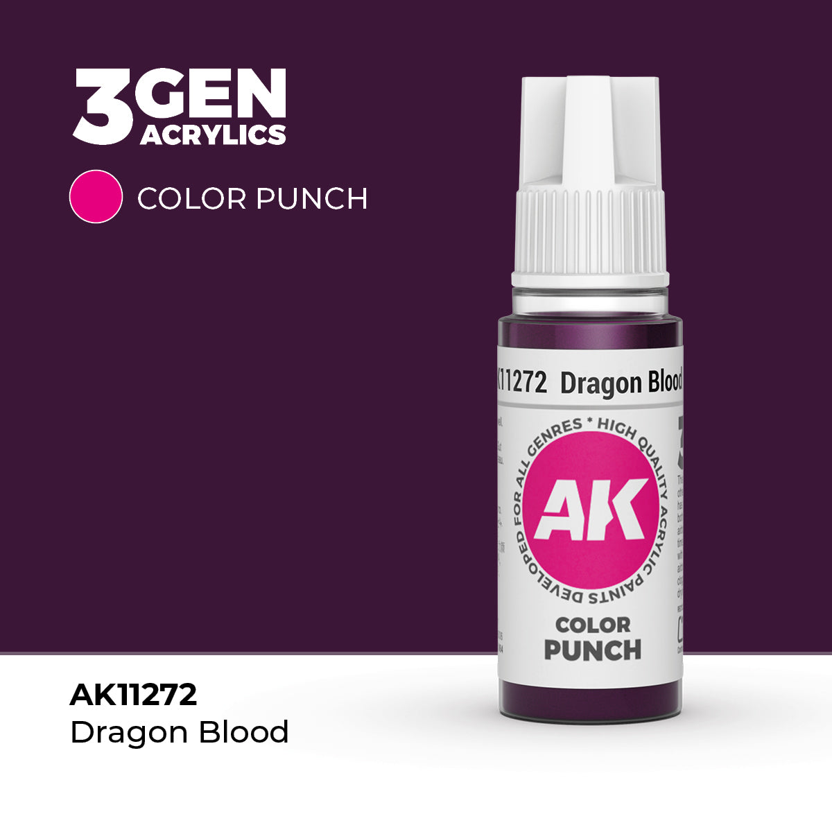 AK 3rd Gen - AK11272 - Dragon Blood