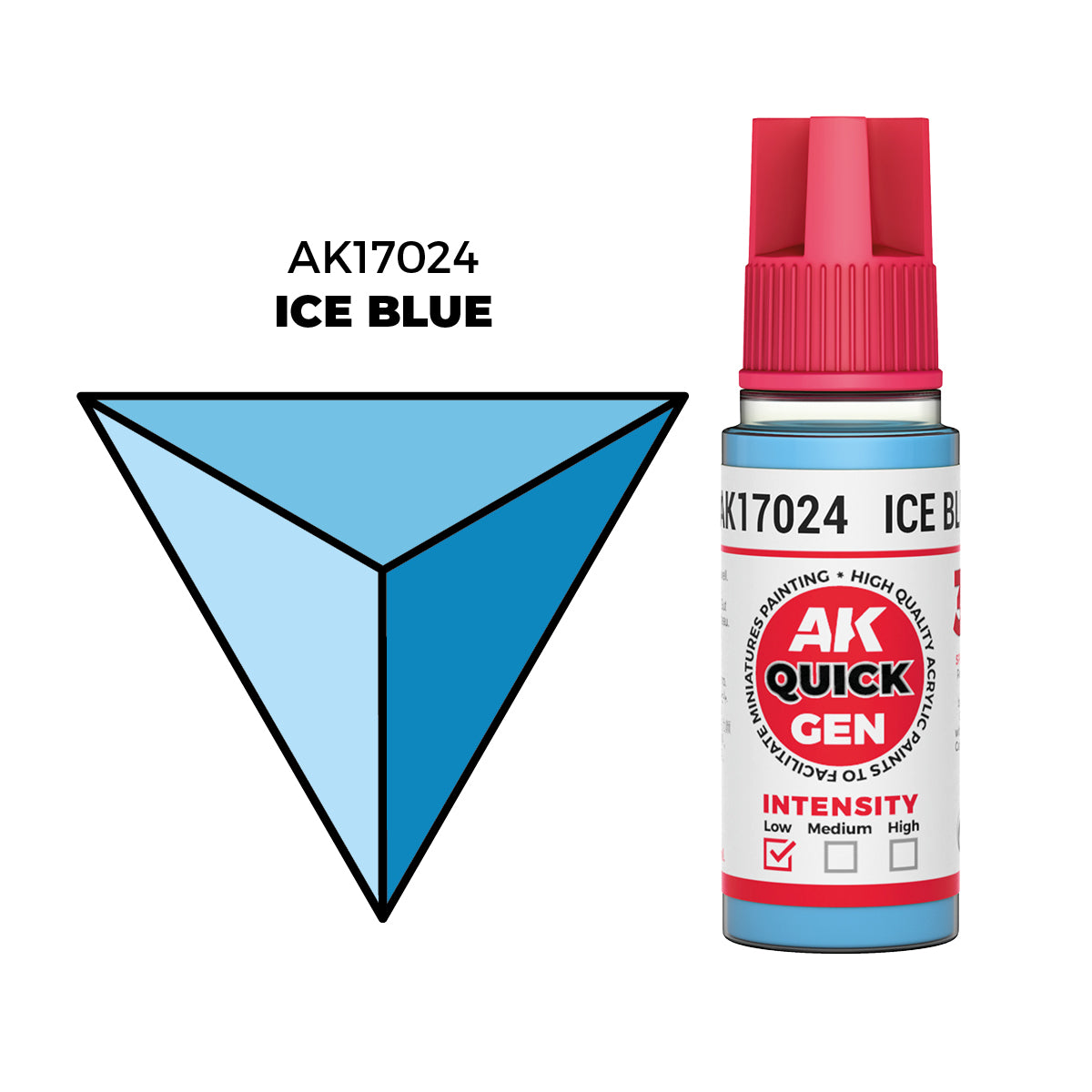 AK QuickGen - AK17024 - Ice Blue