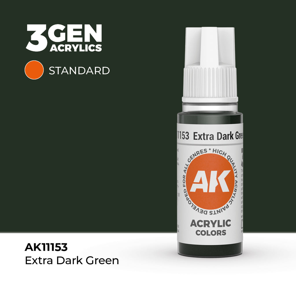 AK 3rd Gen - AK11153 - Extra Dark Green