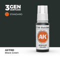 AK 3rd Gen - AK11160 - Black Green