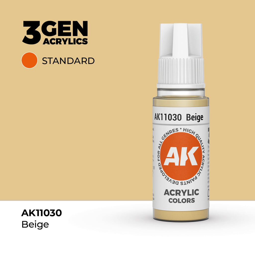 AK 3rd Gen - AK11030 - Beige