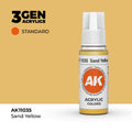 AK 3rd Gen - AK11035 - Sand Yellow