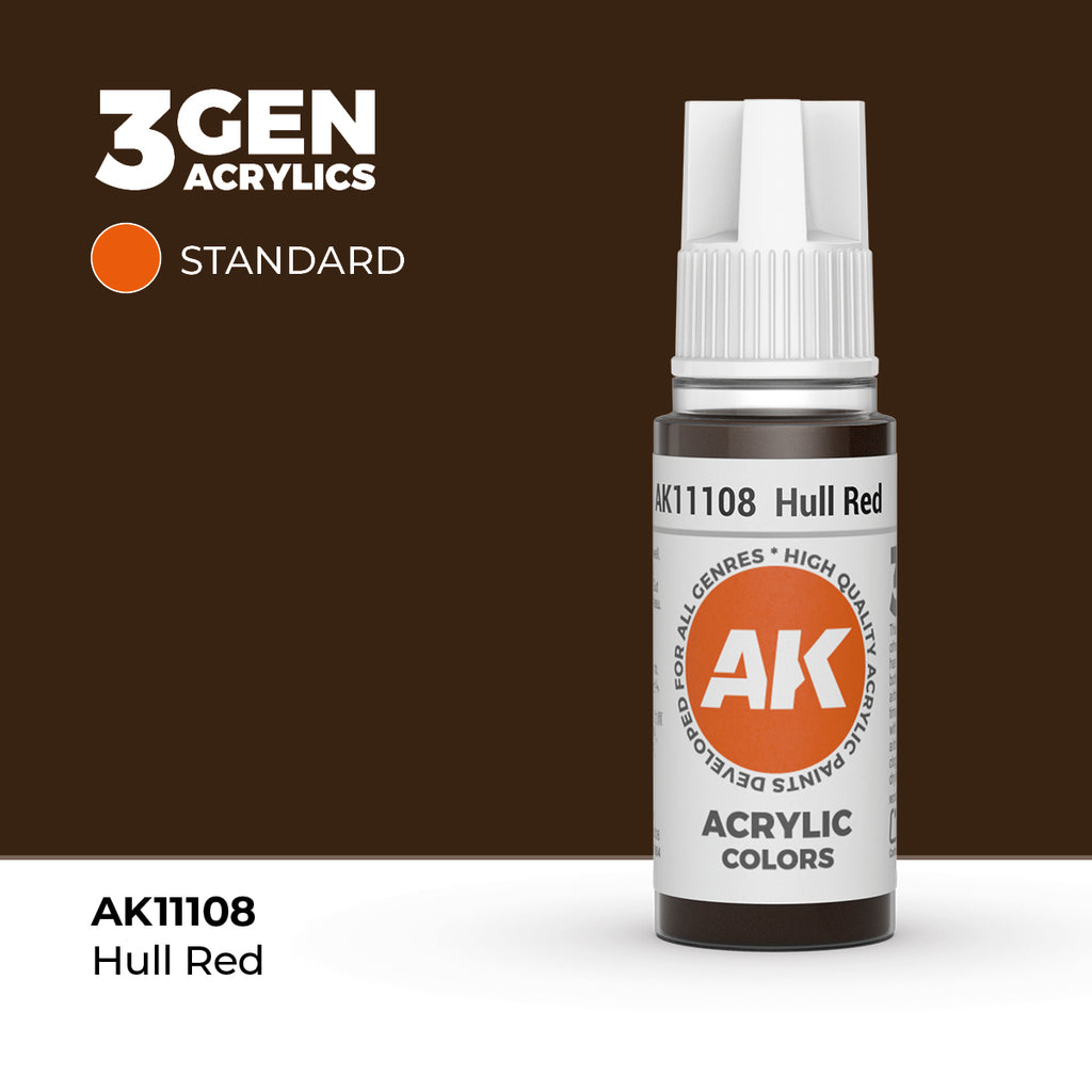 AK 3rd Gen - AK11108 - Hull Red