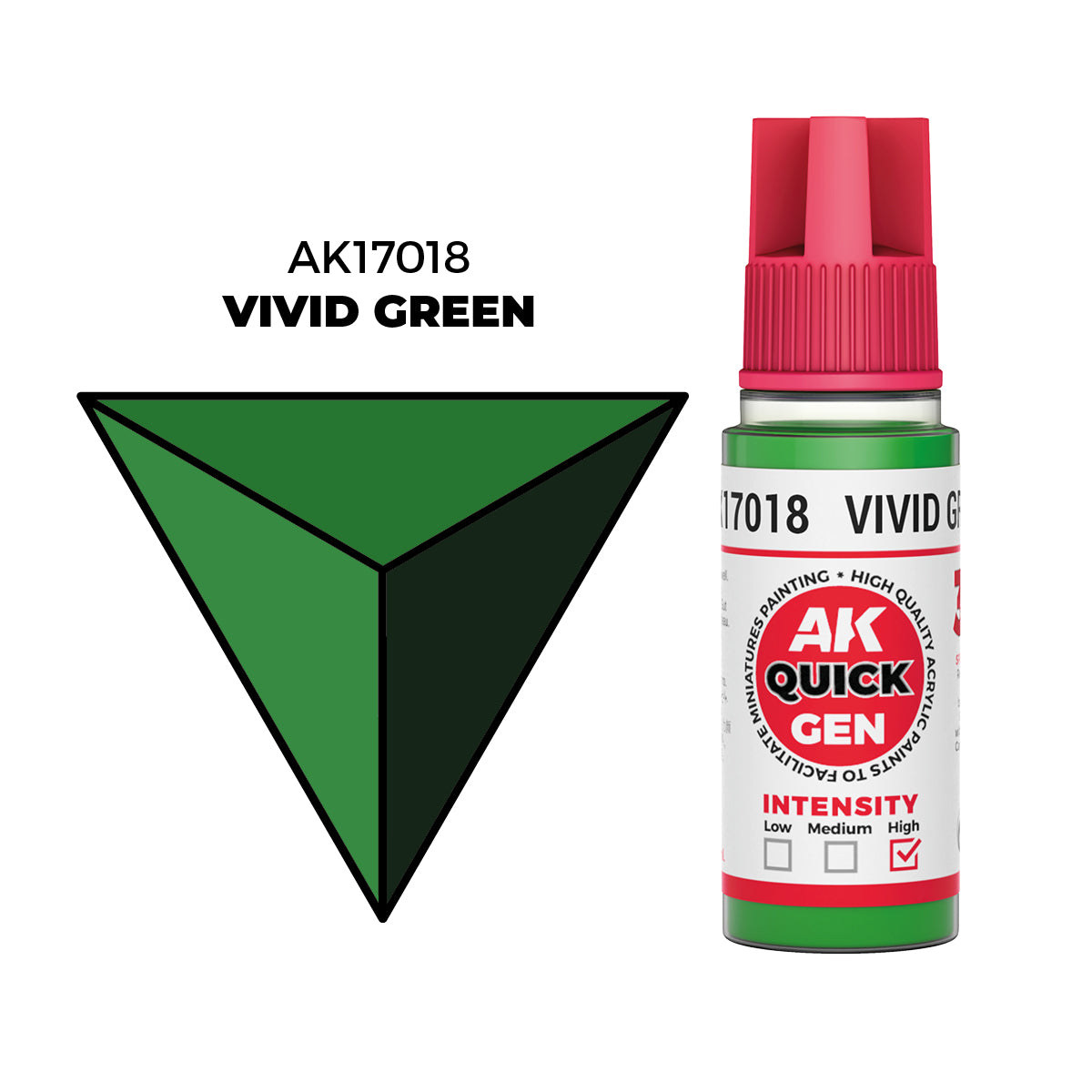 AK QuickGen - AK17018 - Vivid Green