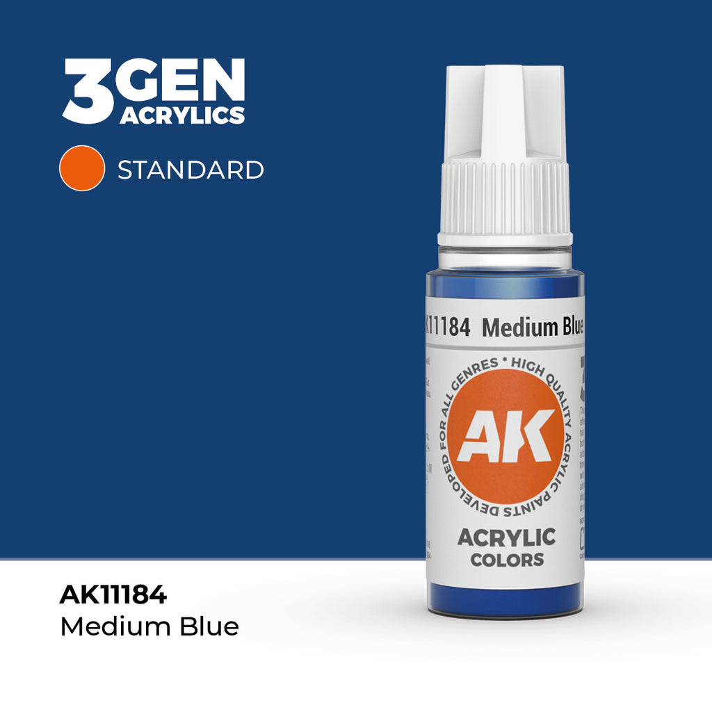 AK 3rd Gen - AK11184 - Medium Blue