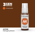 AK 3rd Gen - AK11106 - Mahogany Brown