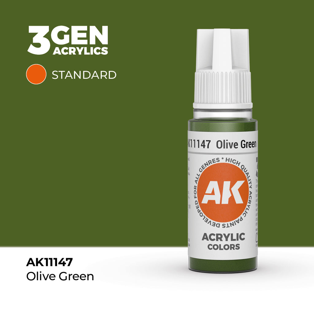 AK 3rd Gen - AK11147 - Olive Green